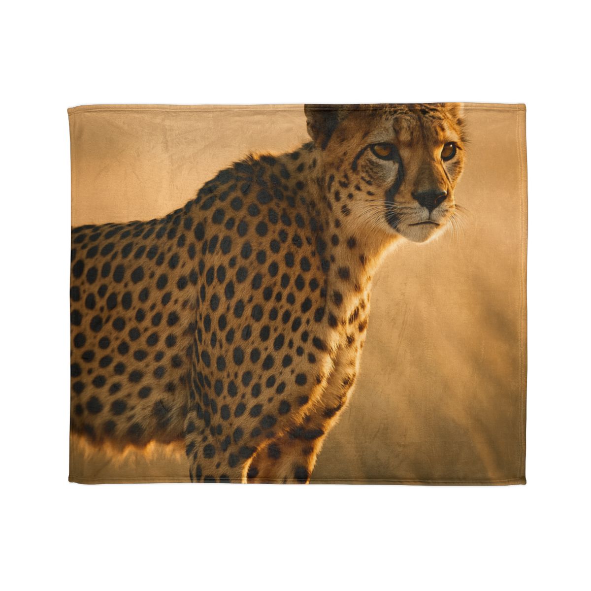 Horizon Runner Cheetah decorative home blankets