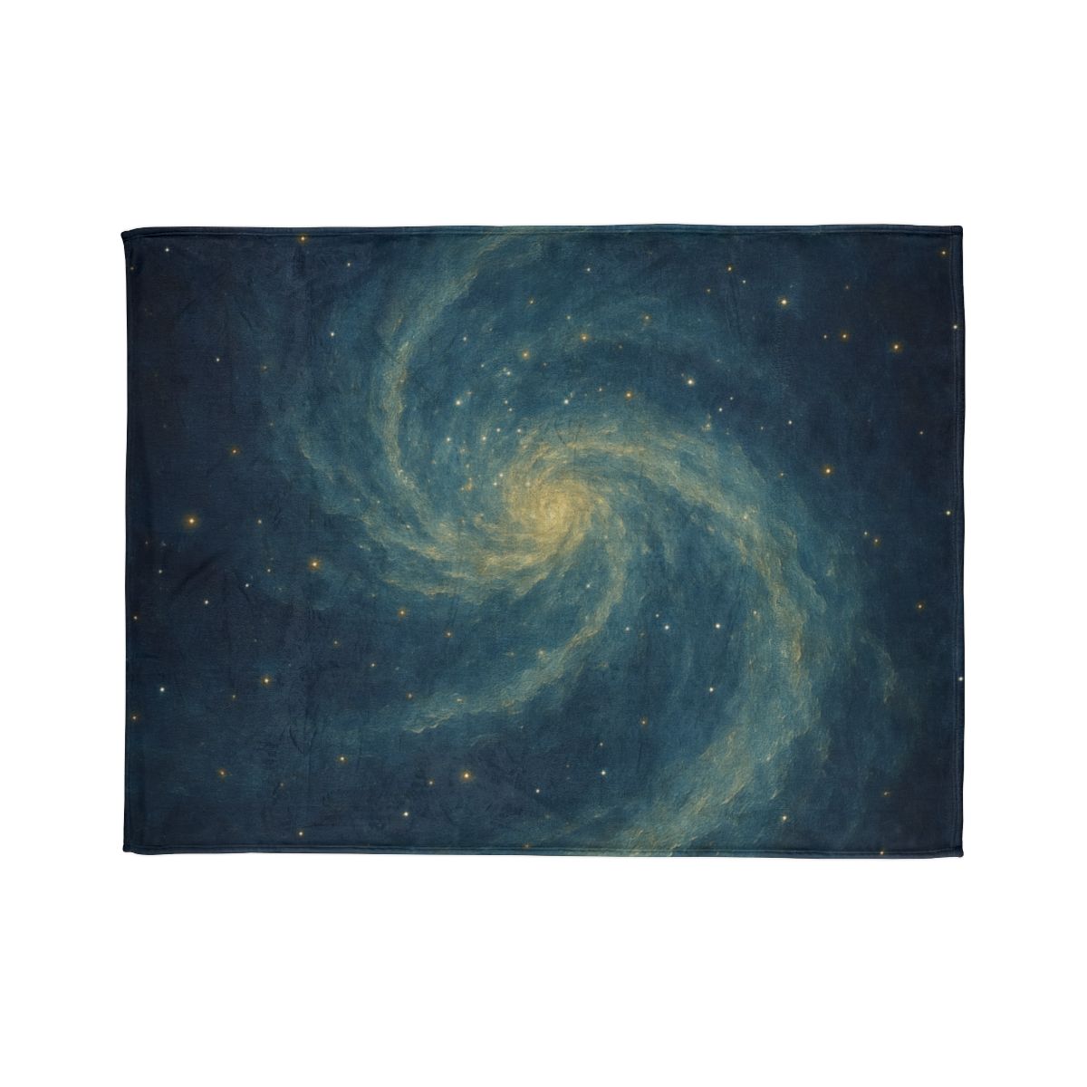 Nebula Drift Mosaic stylish throw blankets