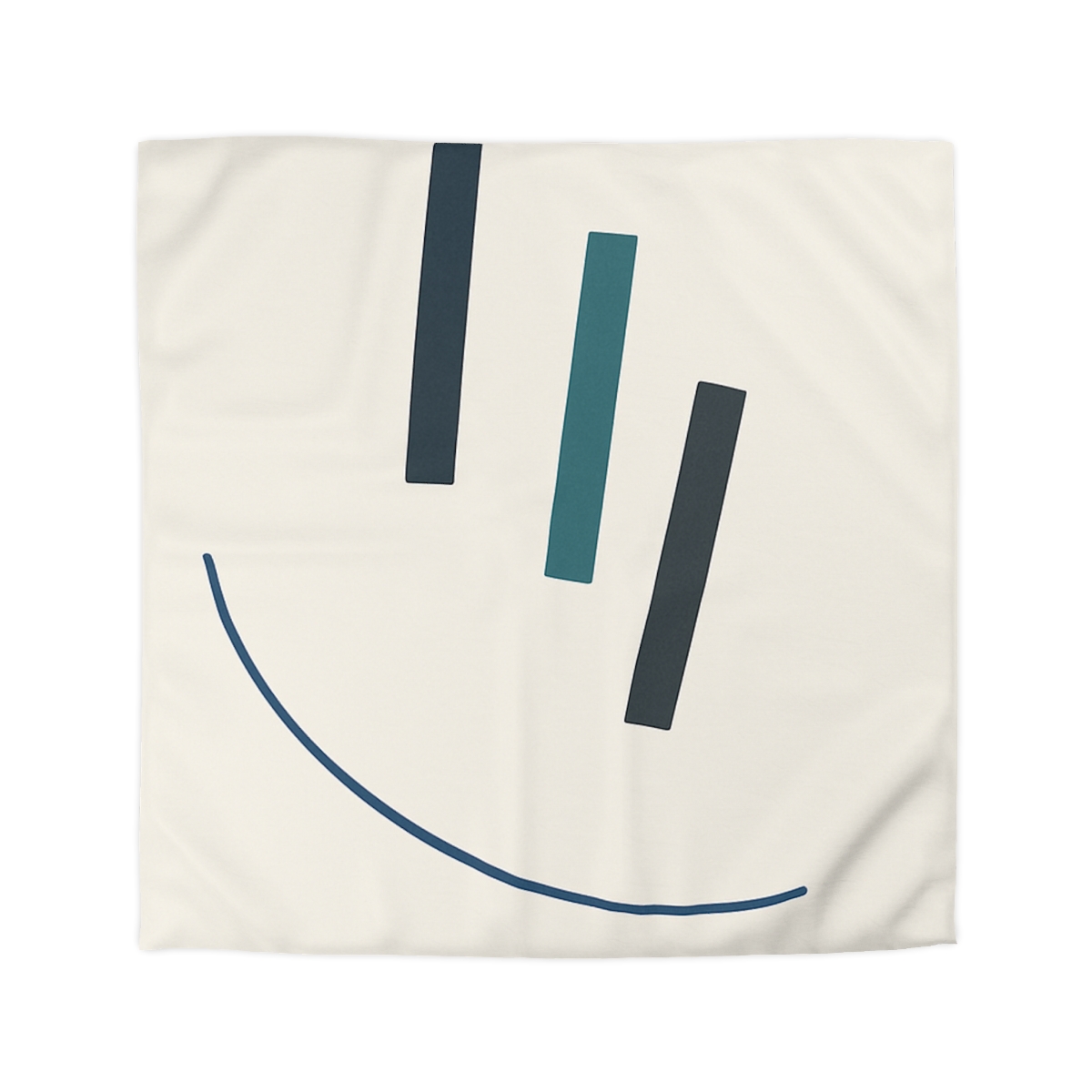 Orbit Pause Rectangles unique patterned duvets