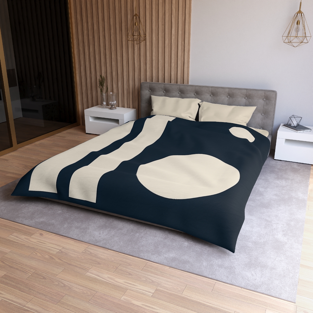 Periapsis Bars And Two Moons warm winter duvets