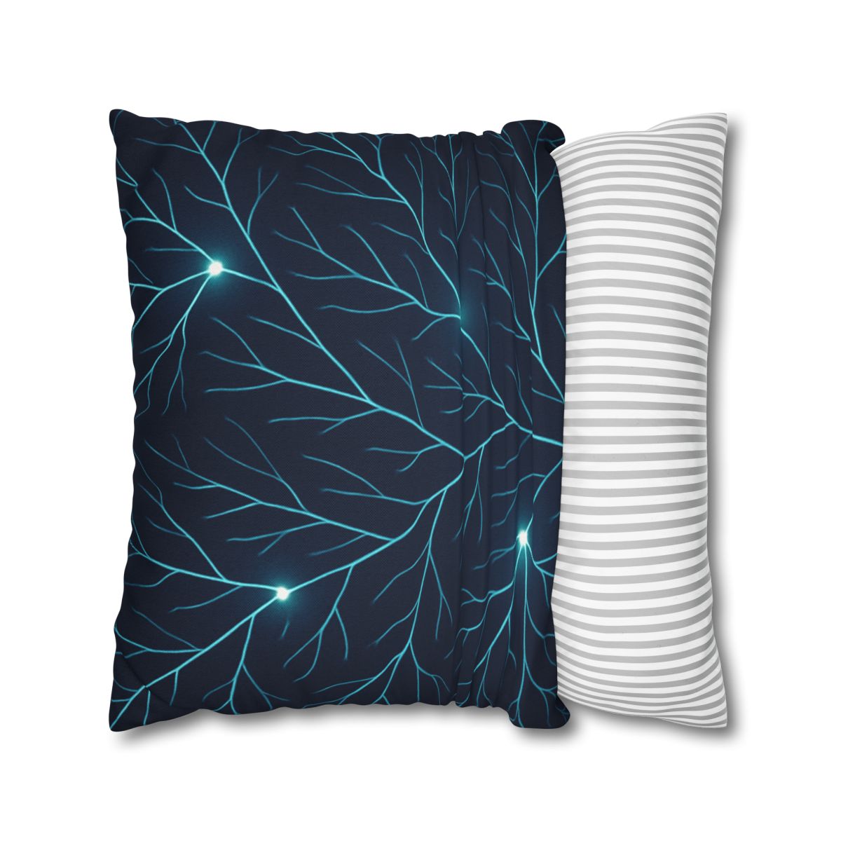 Luminous Vein Constellation custom pillow cases