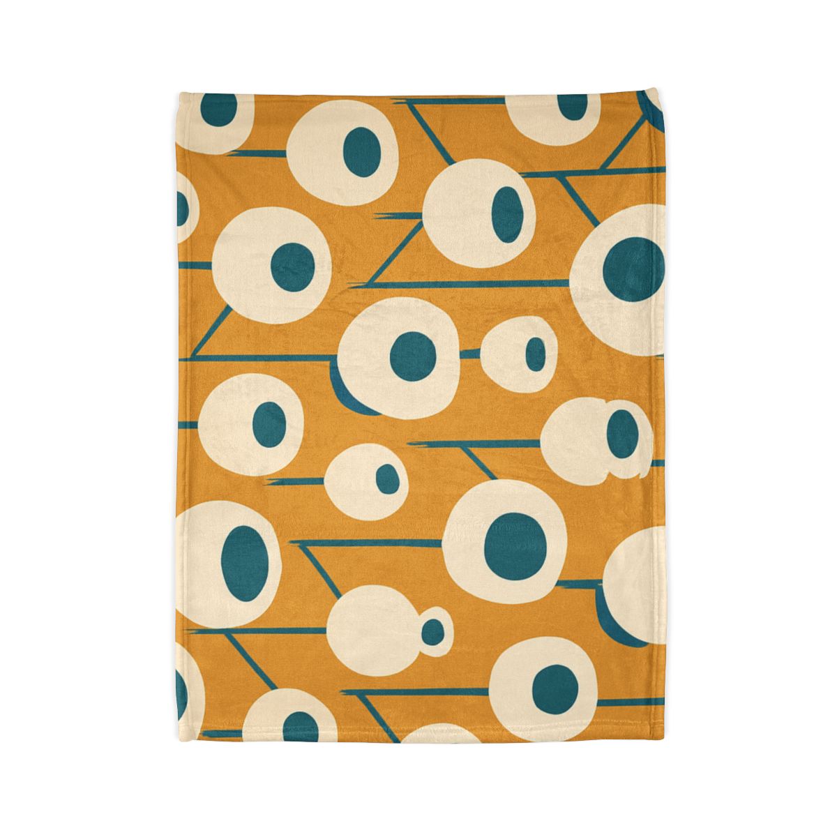 Seed Pod Cluster Grid warm winter blankets