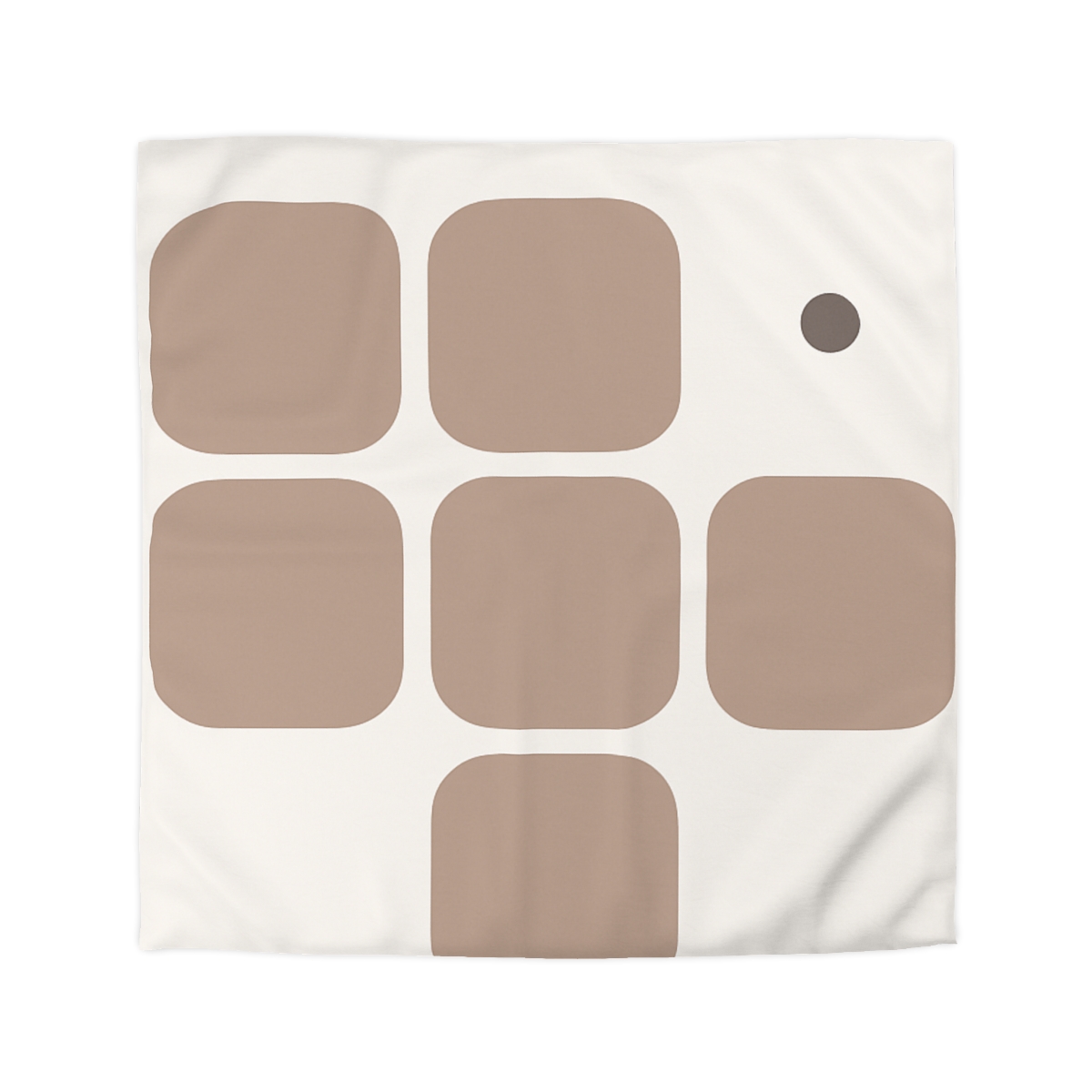 Gentle Grid With Missing Cell soft comforter duvets