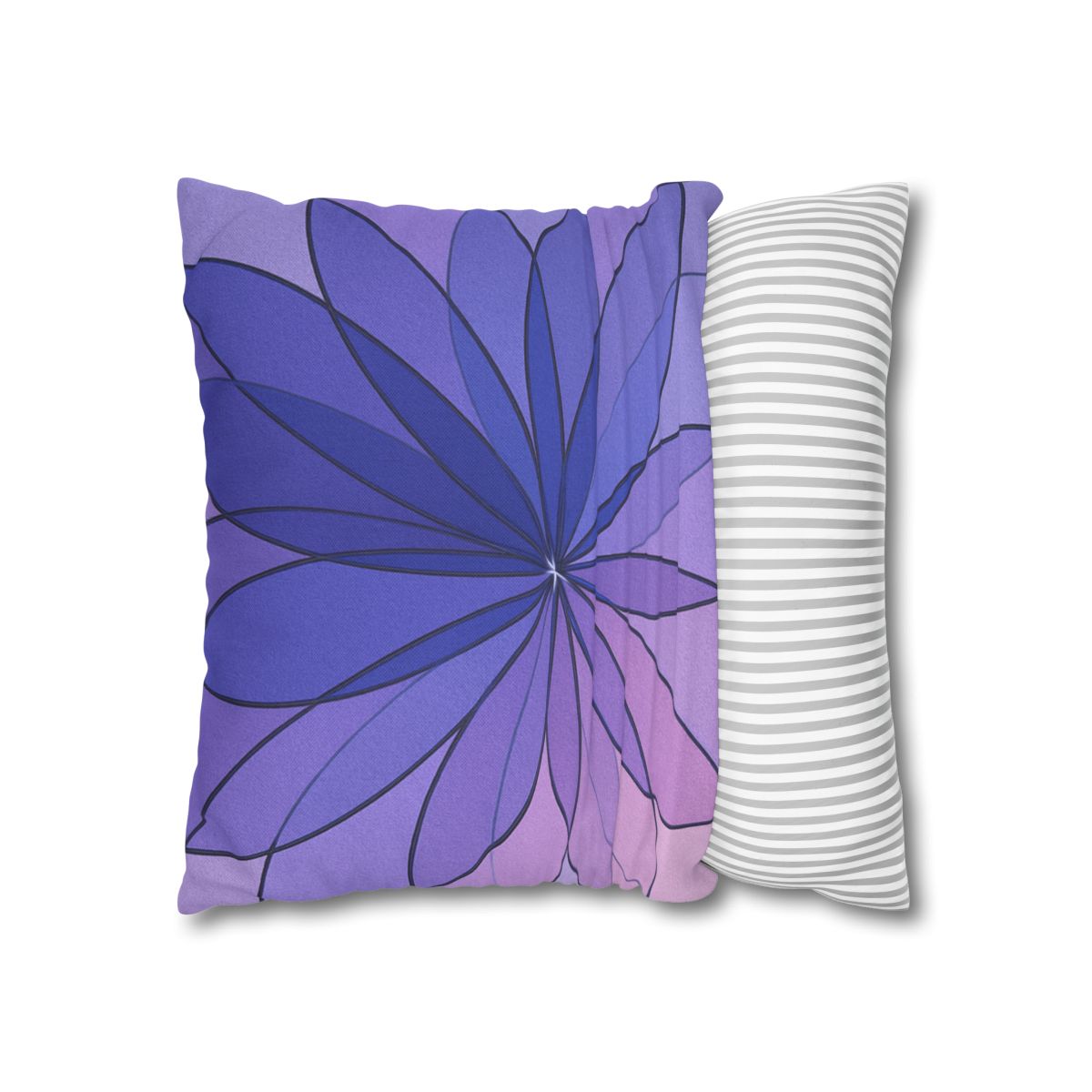 Petal Prism Overlay trendy patterned pillow cases