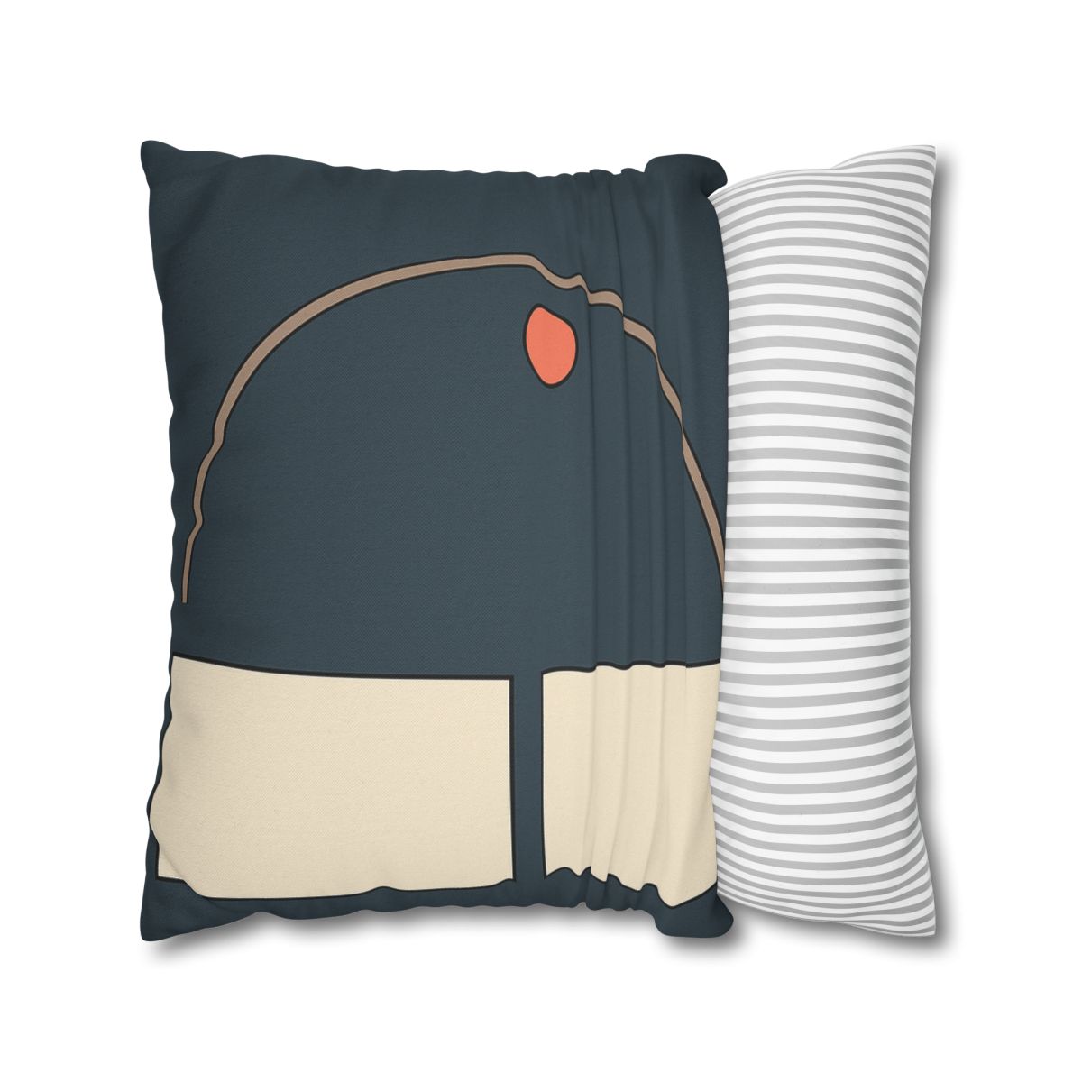 Offset Arc And Twin Rectangles personalized pillow covers