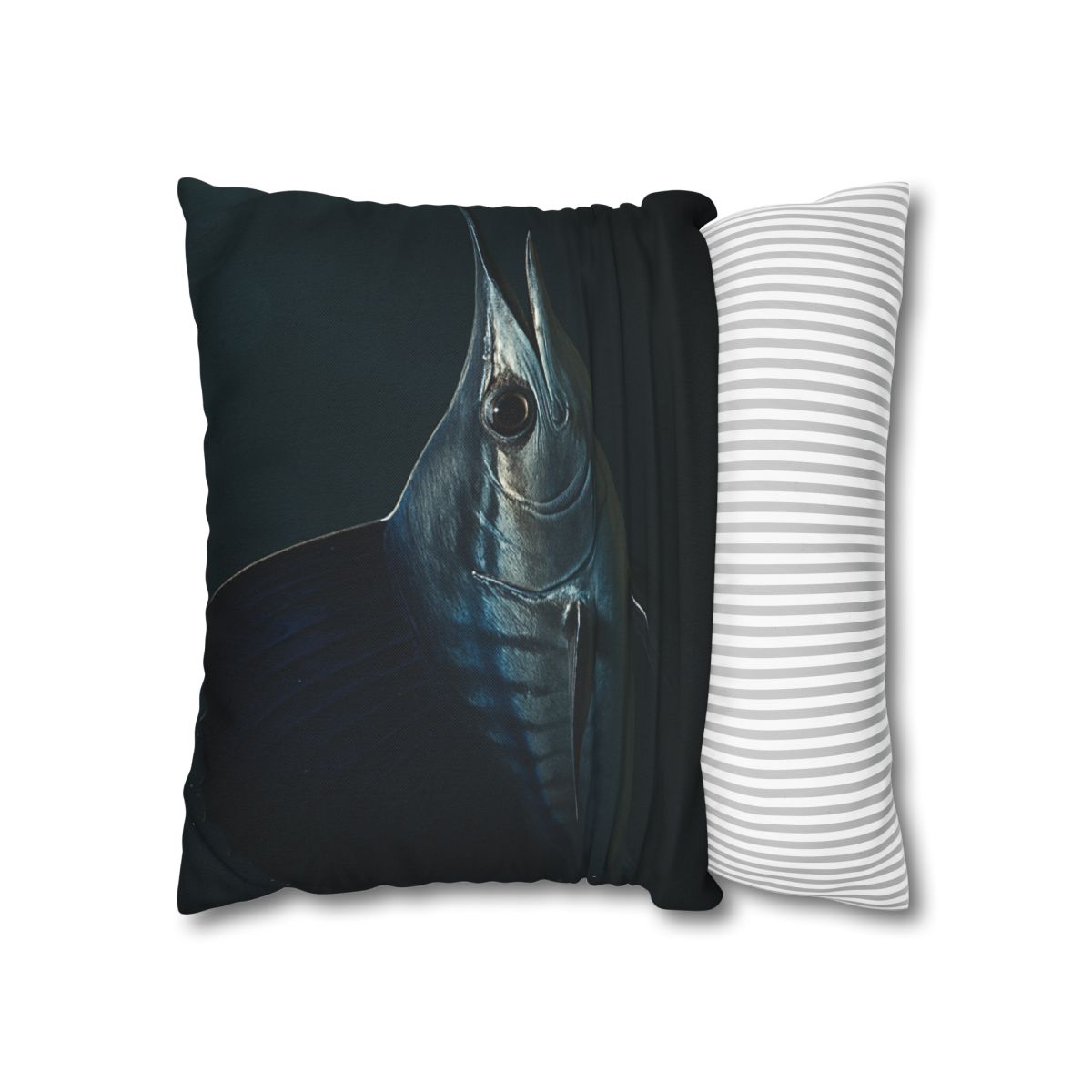 Silver Wake Sailfish soft cotton pillow cases