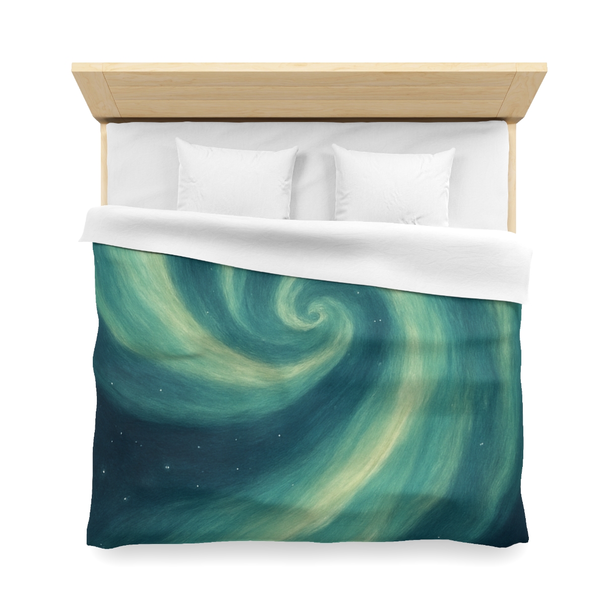 Aurora Spiral Veil warm winter duvets