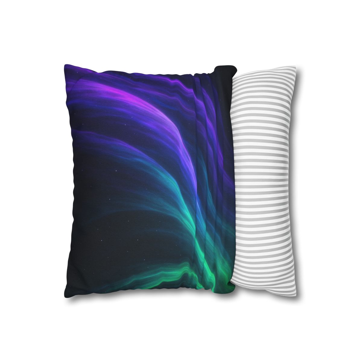 Ion Veil Aurora Tapestry personalized pillow covers