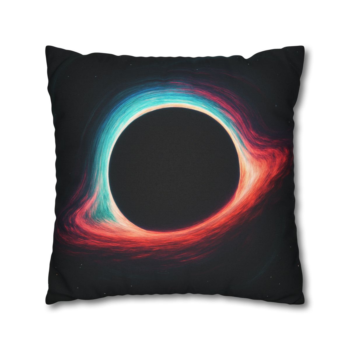Event Horizon Silhouette unique gift pillow cases