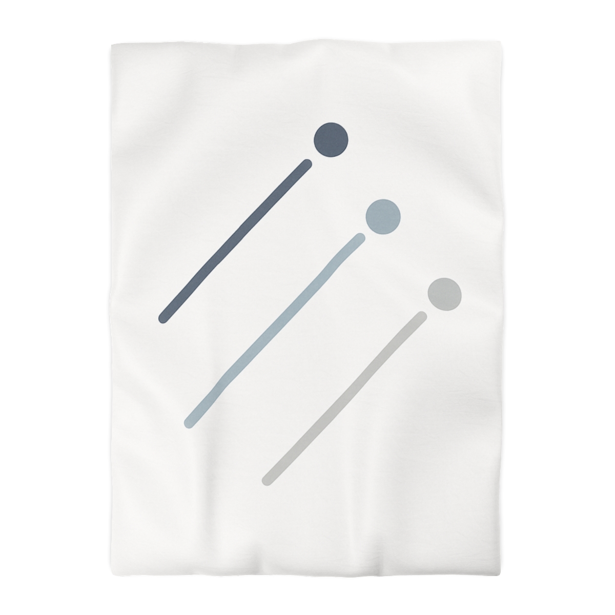 Parallel Comet Paths warm winter duvets