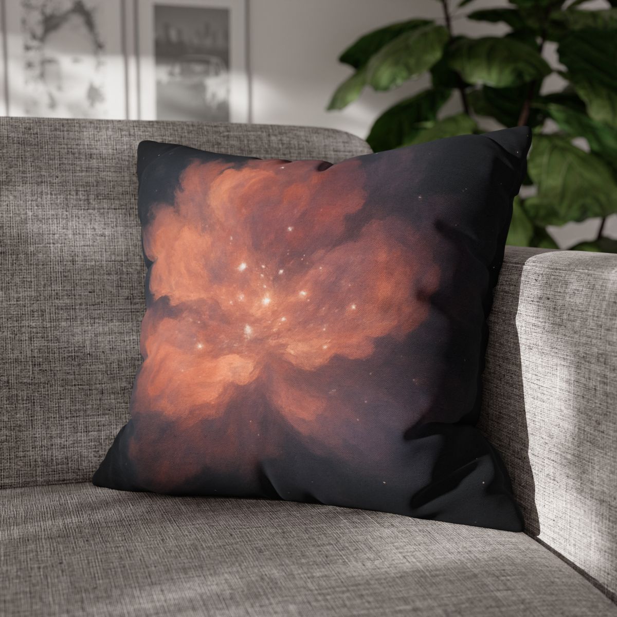 Celestial Dust Bloom soft cotton pillow cases