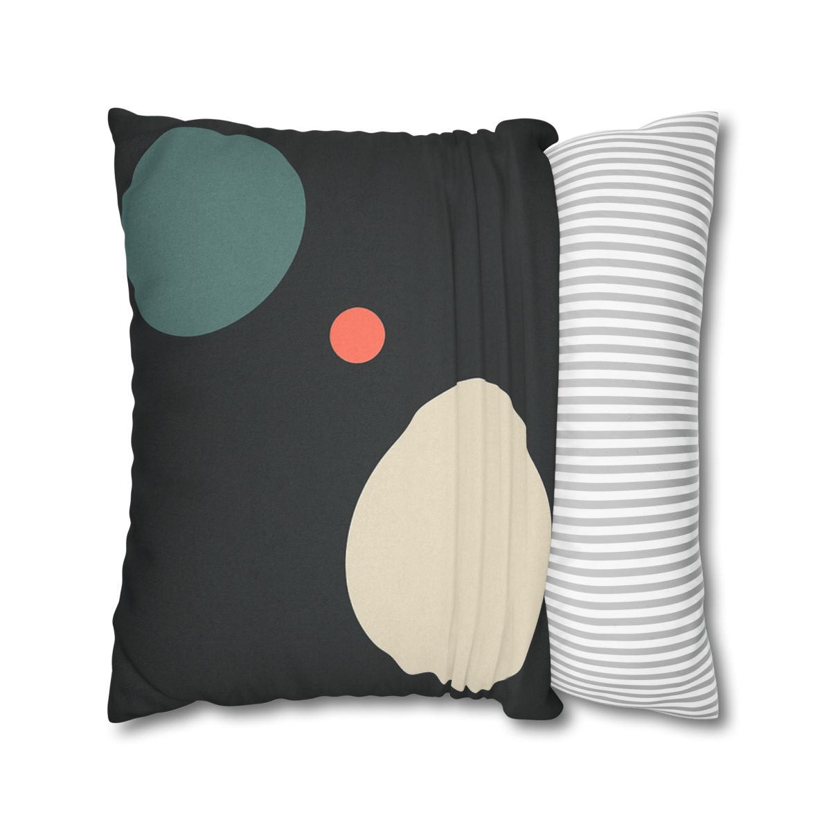 Quiet Orbit Of Three Circles trendy patterned pillow cases