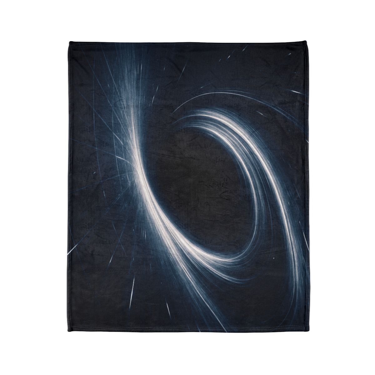 Gravity Well Vortex stylish throw blankets