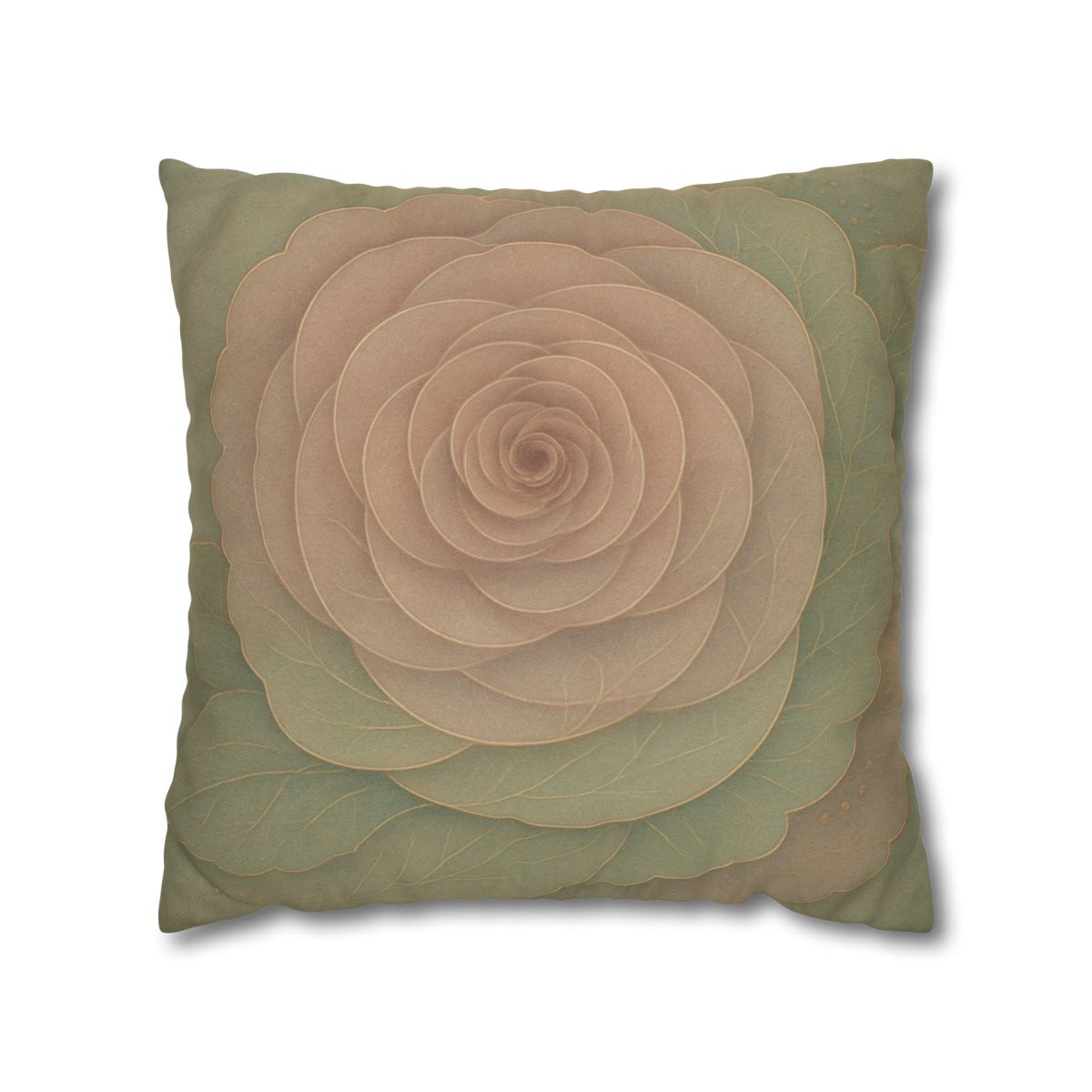 Petal Coil Tapestry comfortable bedding pillow covers