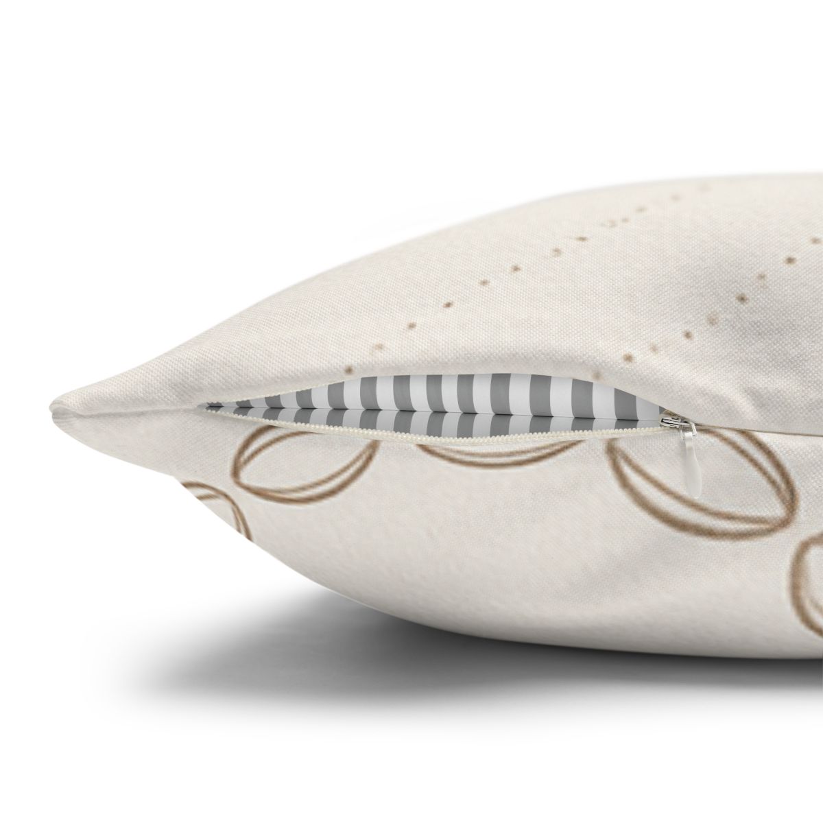 Seed Pod Halo Scatter personalized pillow covers
