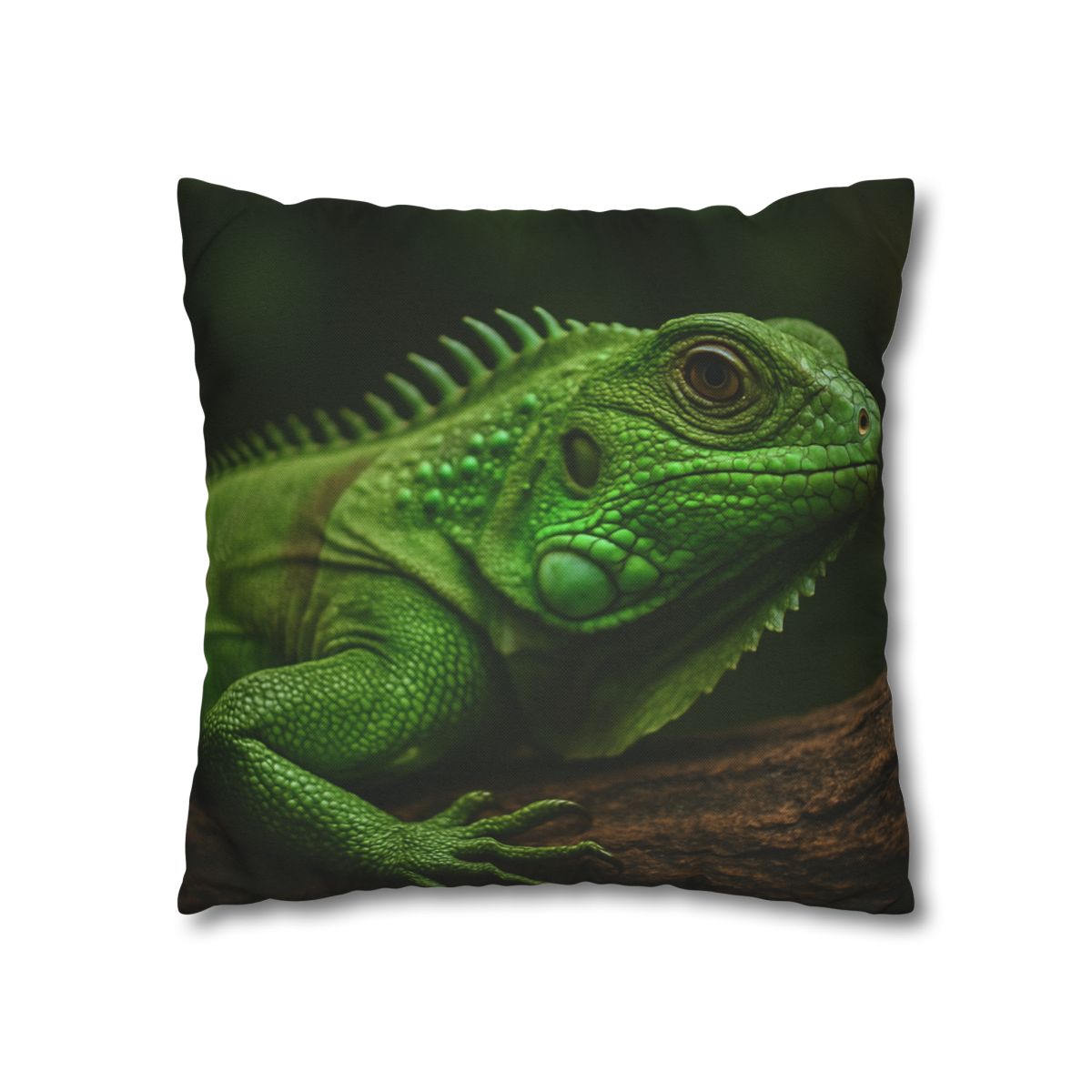 Green Iguana Sun Stillness unique gift pillow cases