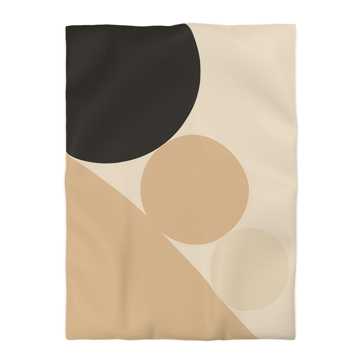 Triptych Of Offset Circles duvets for gifts