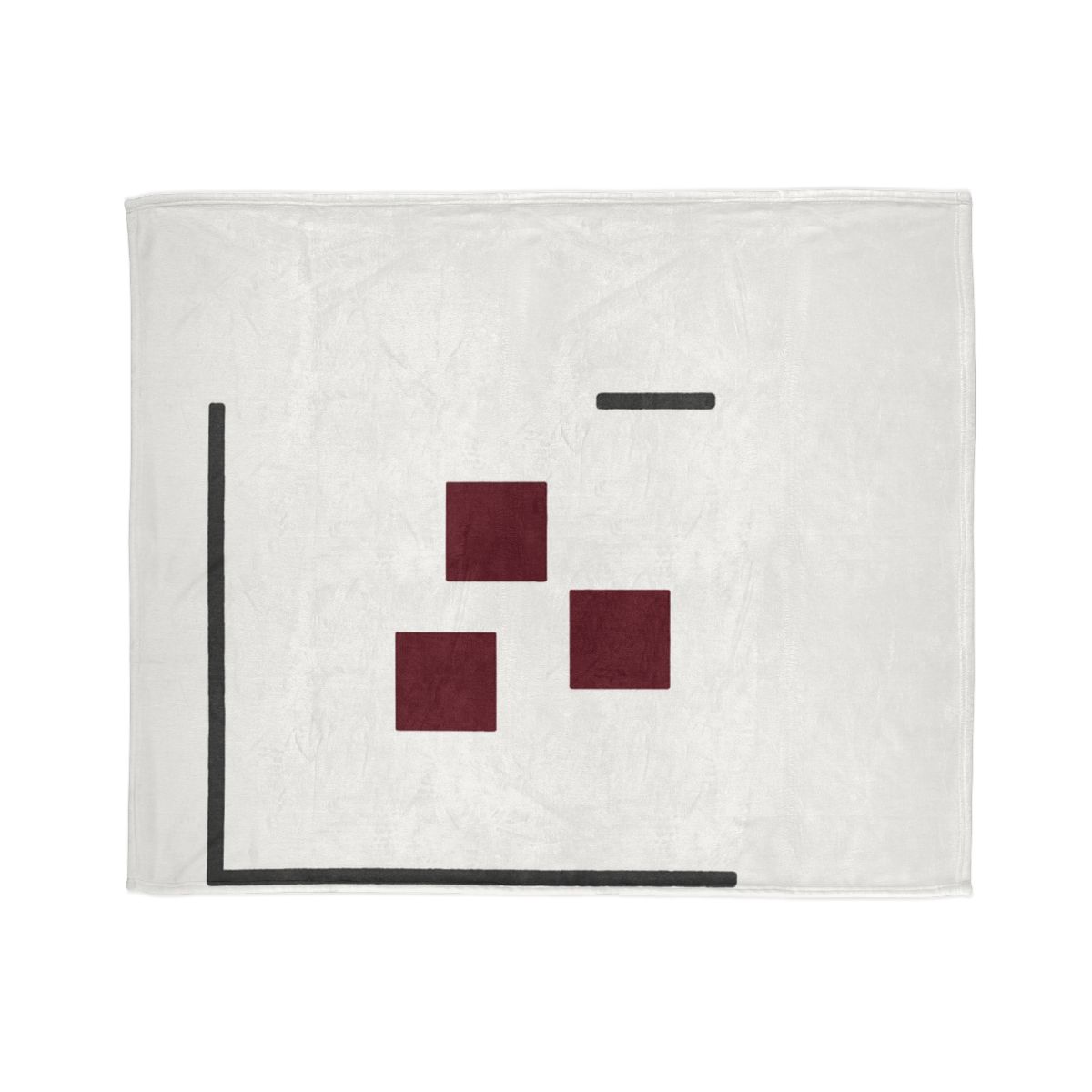 Corner Frame And Quiet Cluster decorative home blankets