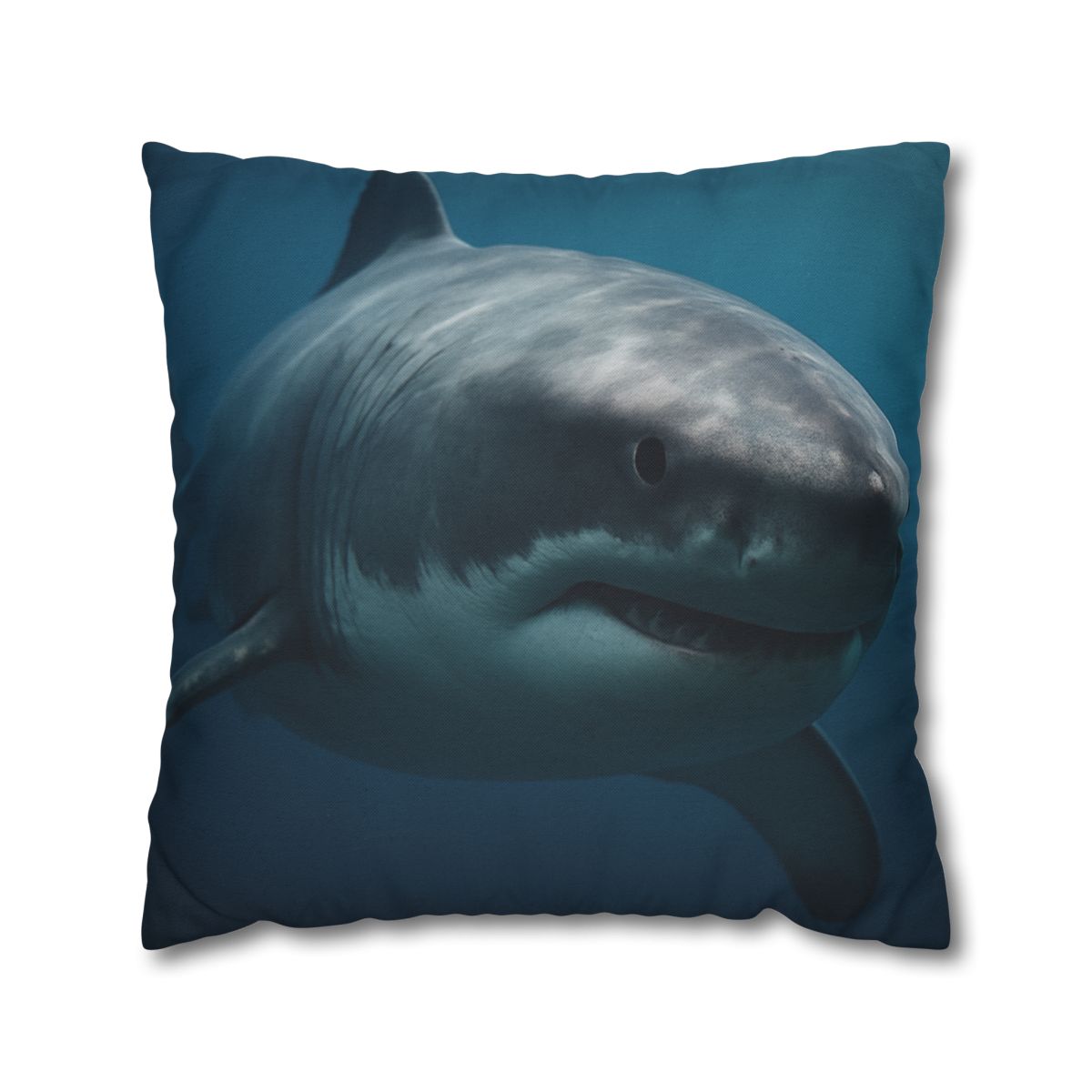 Silent Hunter Great White Shark comfortable bedding pillow covers