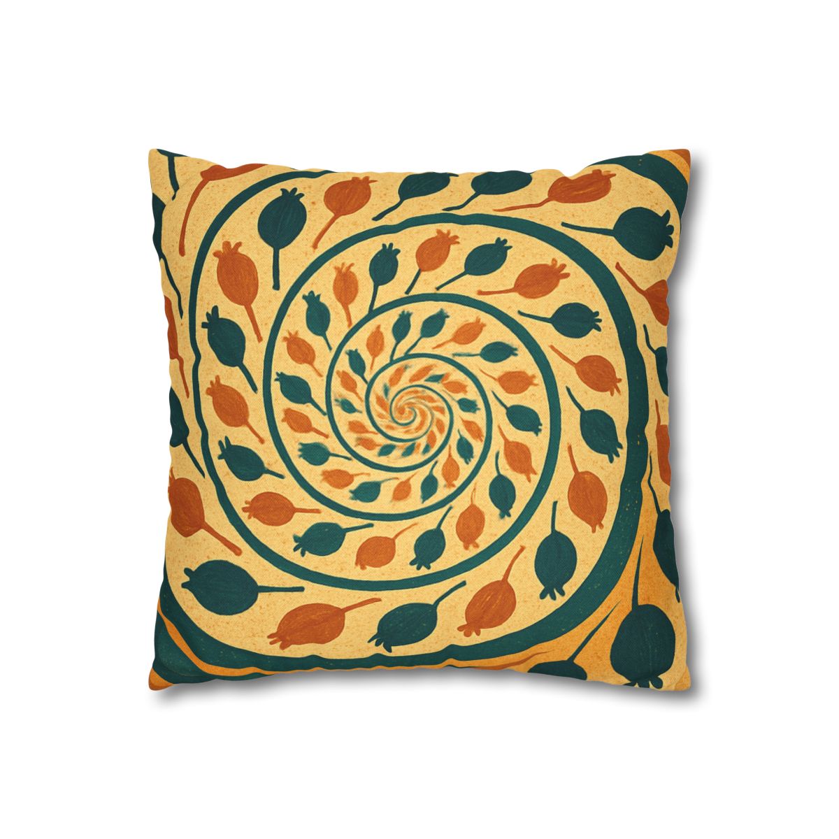 Spiral Seed Chorus designer print pillow cases