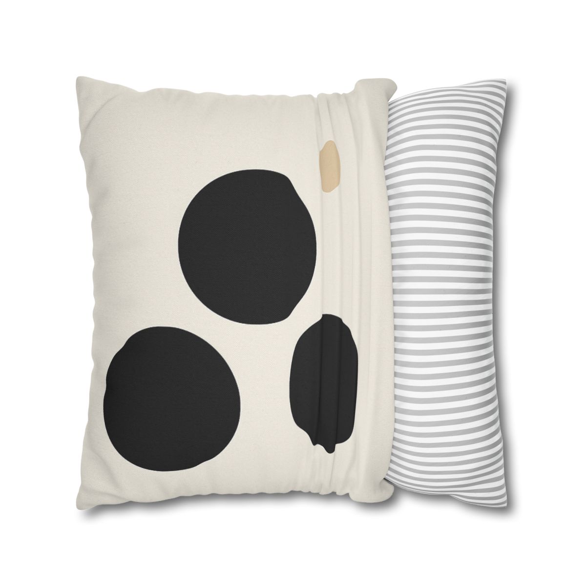 Asymmetric Dot Cluster custom pillow cases