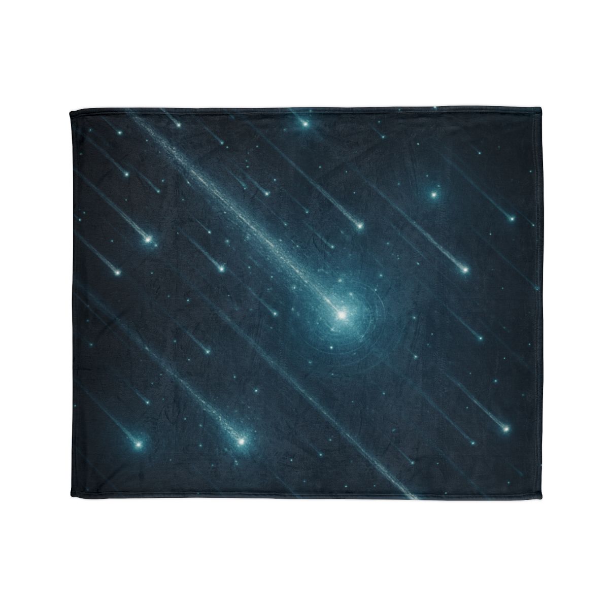 Radiant Echo Starstorm soft fleece blankets