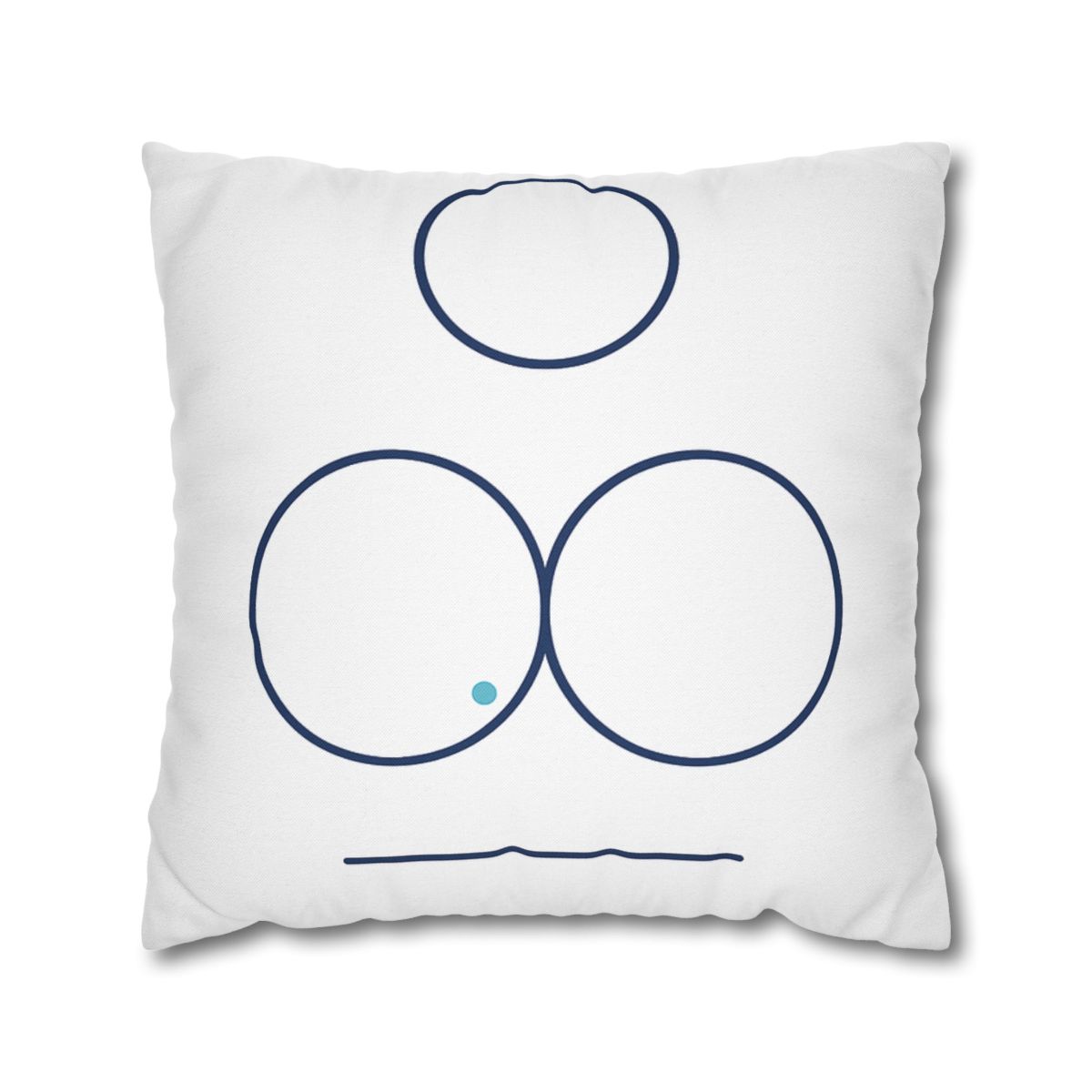 Triad Rings With Shared Tangent custom pillow cases