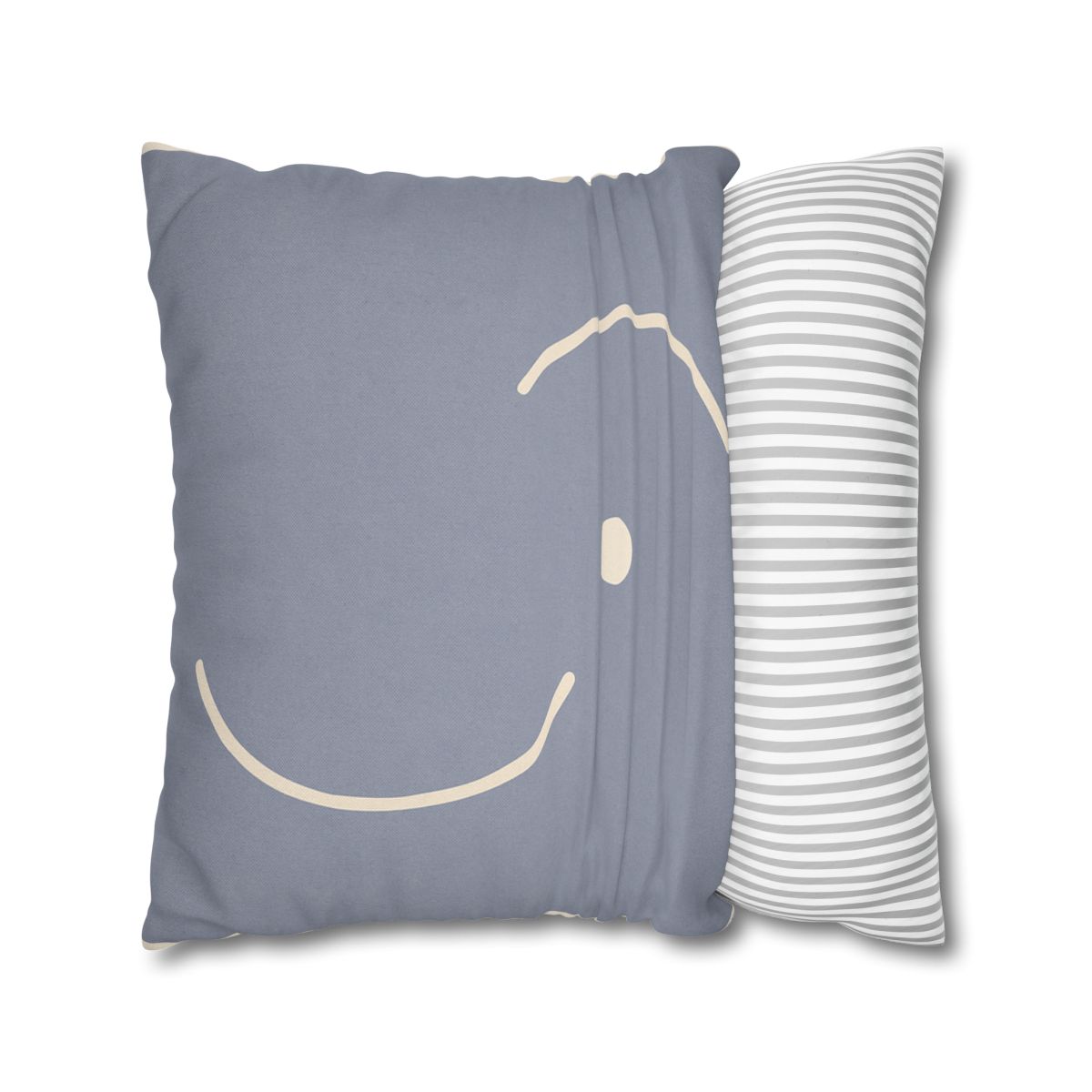 Intersecting Arc Duo soft cotton pillow cases