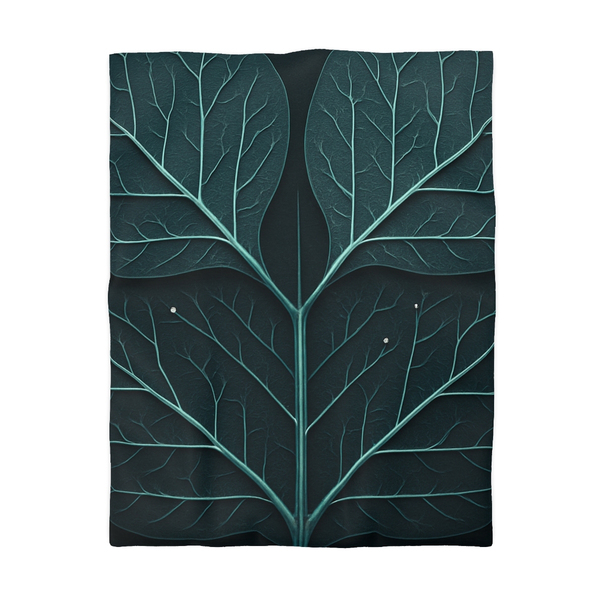 Vein Circuit Canopy custom duvets