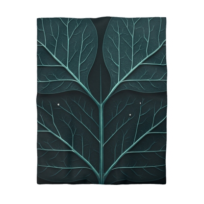 Vein Circuit Canopy custom duvets