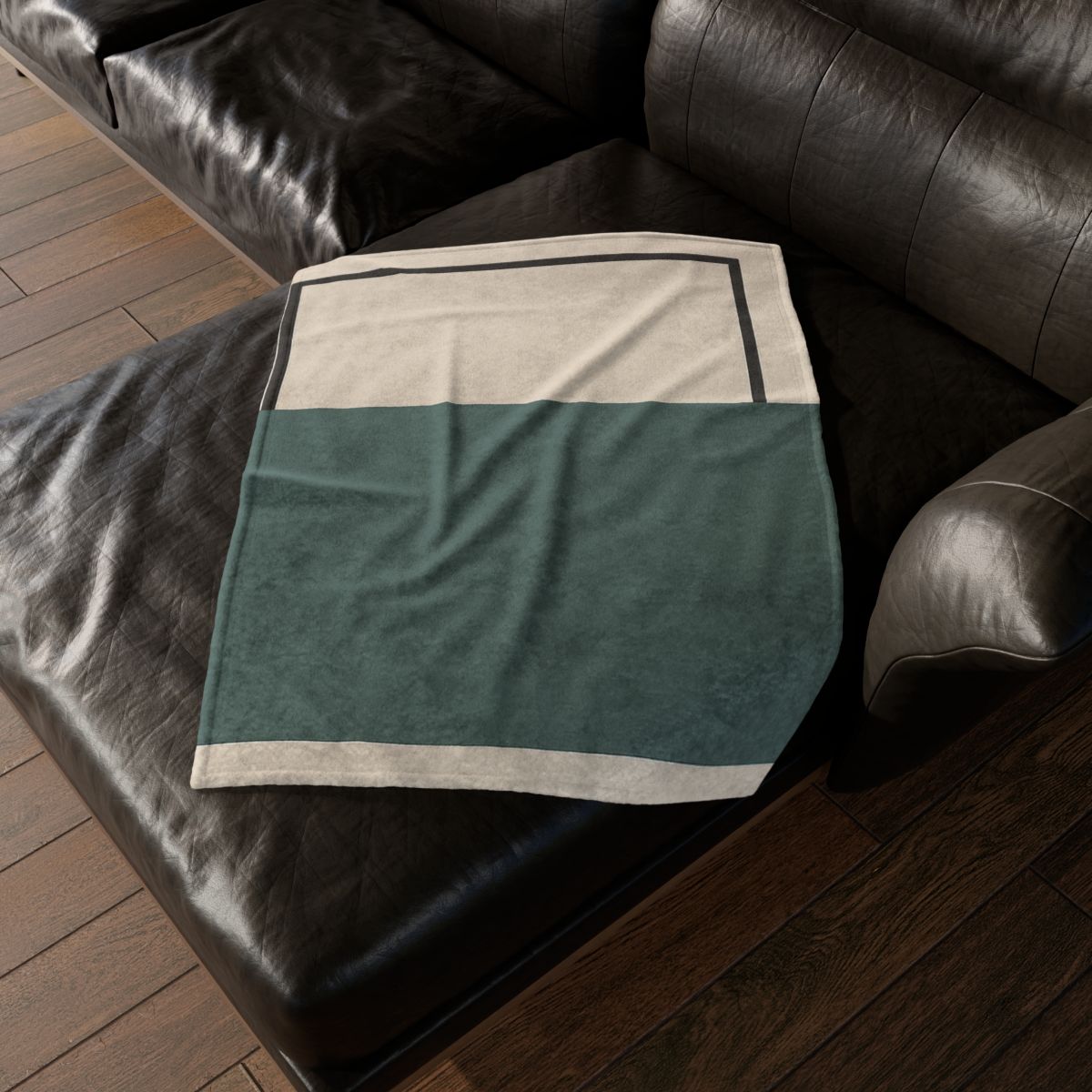 Offset Rectangle Pause unique gift blanketscustom blankets