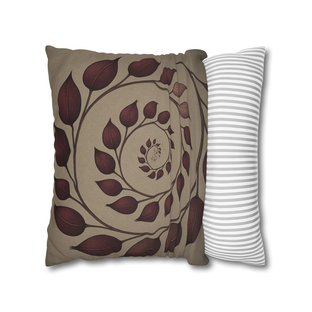Spiral Seed Pod Array stylish decorative pillowcases