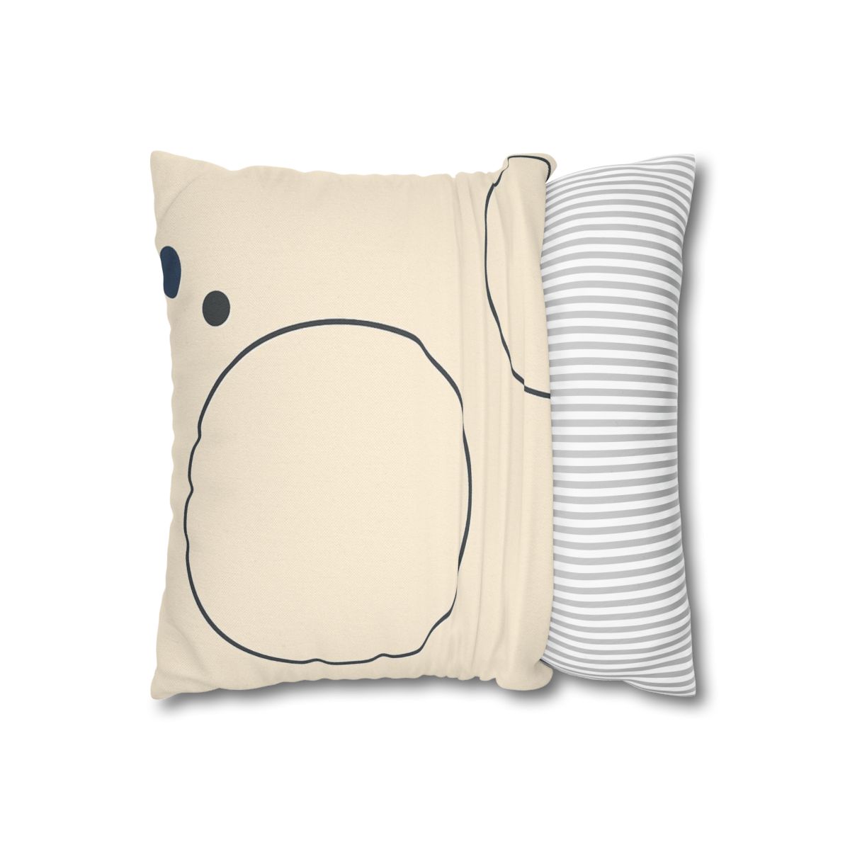 Orbital Offset Ring Quartet stylish decorative pillowcases