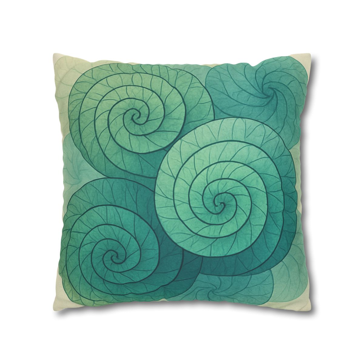 Vein Spiral Canopy personalized pillow covers
