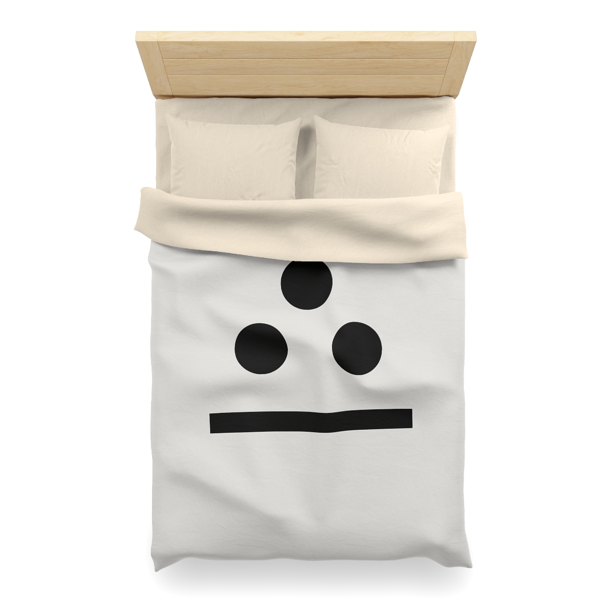 Three Point Triangle Rhythm warm winter duvets