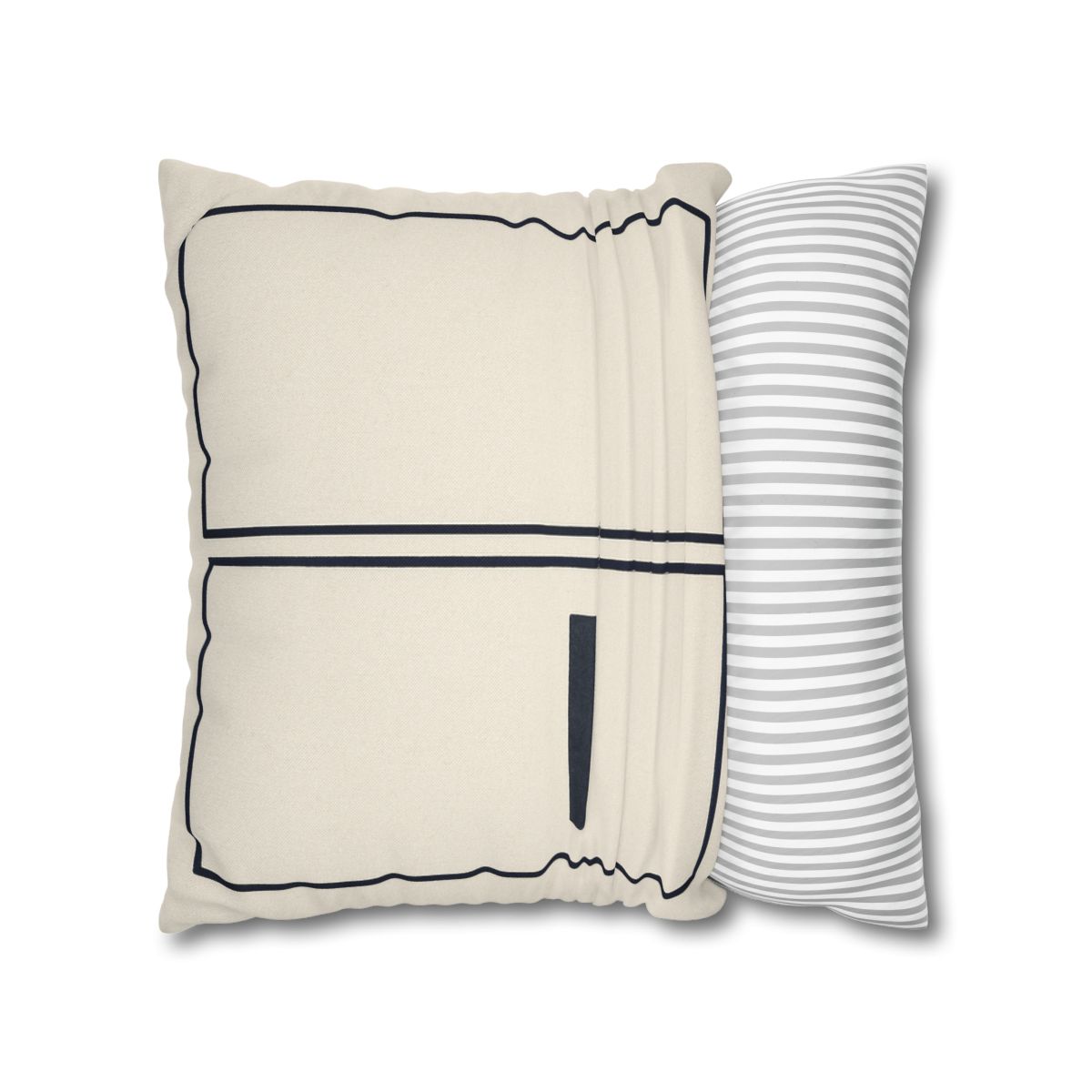 Twin Frames With Offset Bar trendy patterned pillow cases