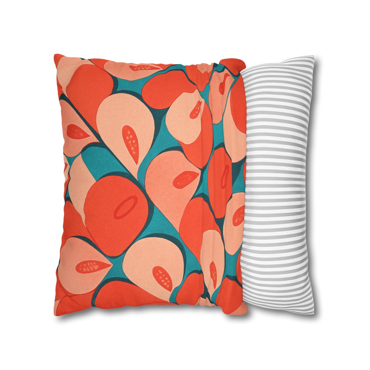 Petal Mosaic Circuit soft cotton pillow cases