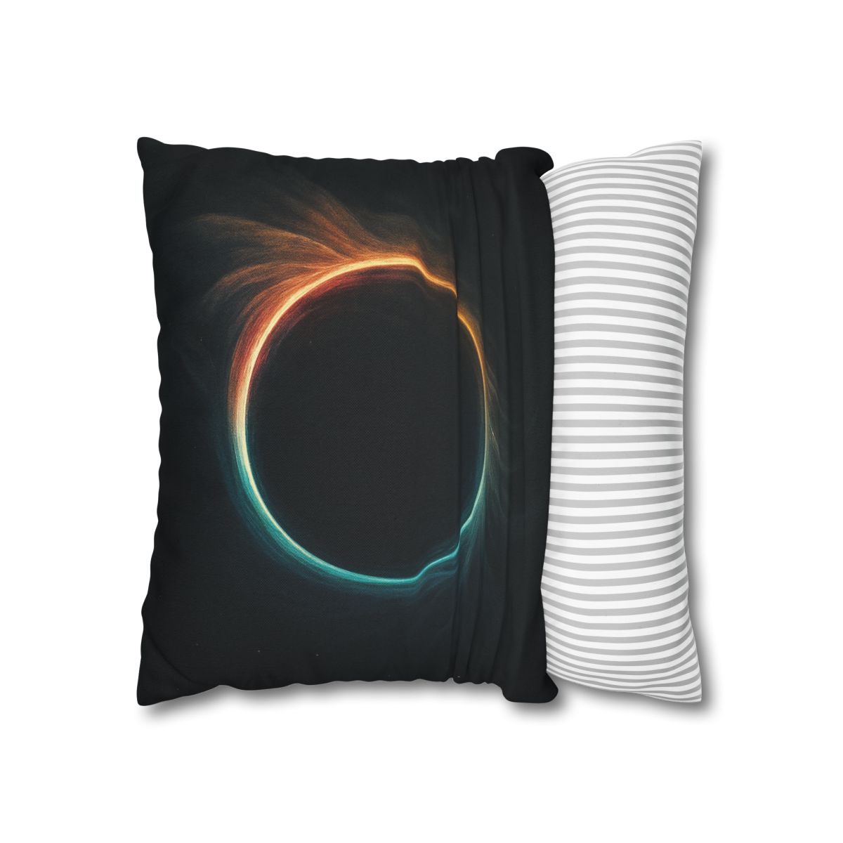Prismatic Event Horizon Bloom comfortable bedding pillow covers