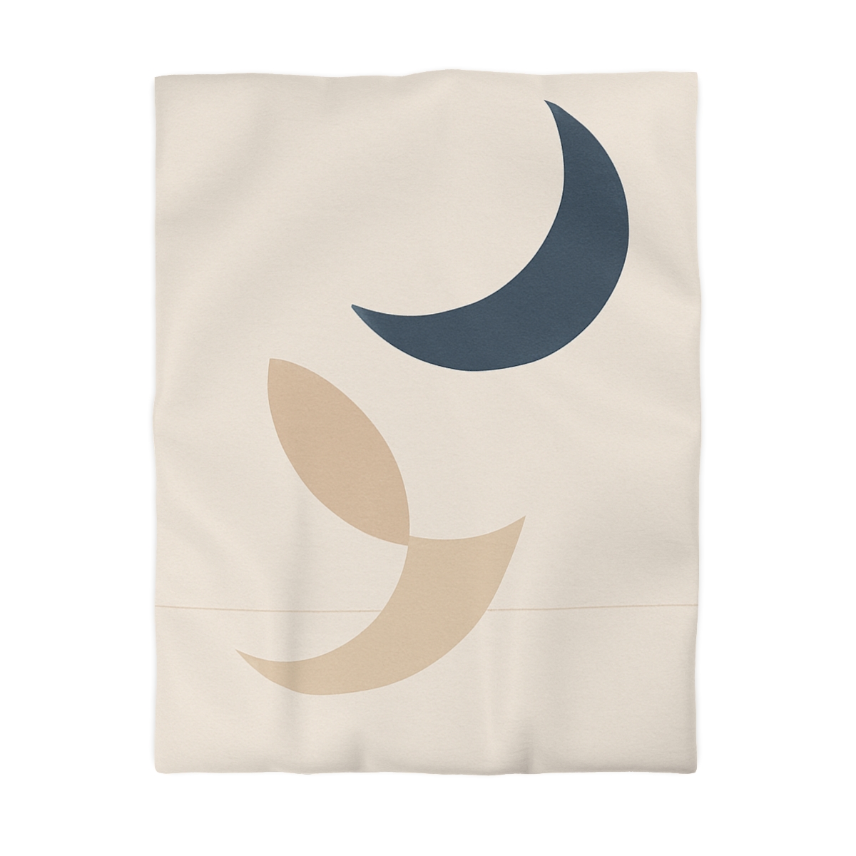 Staggered Crescent Trio warm winter duvets