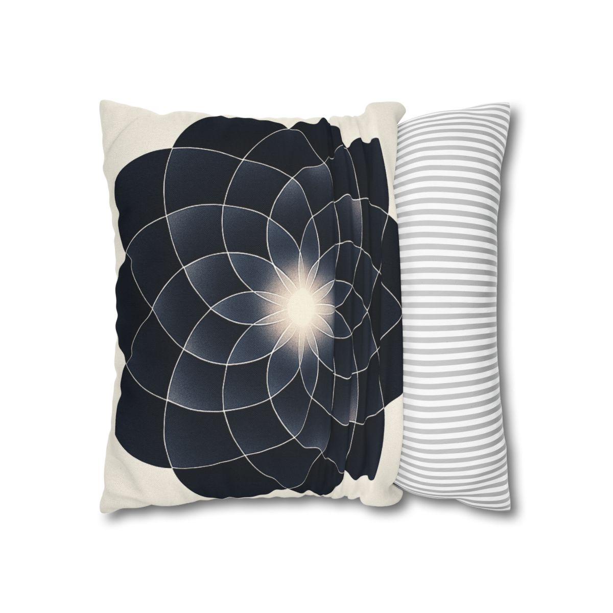 Petal Eclipse Rosette trendy patterned pillow cases