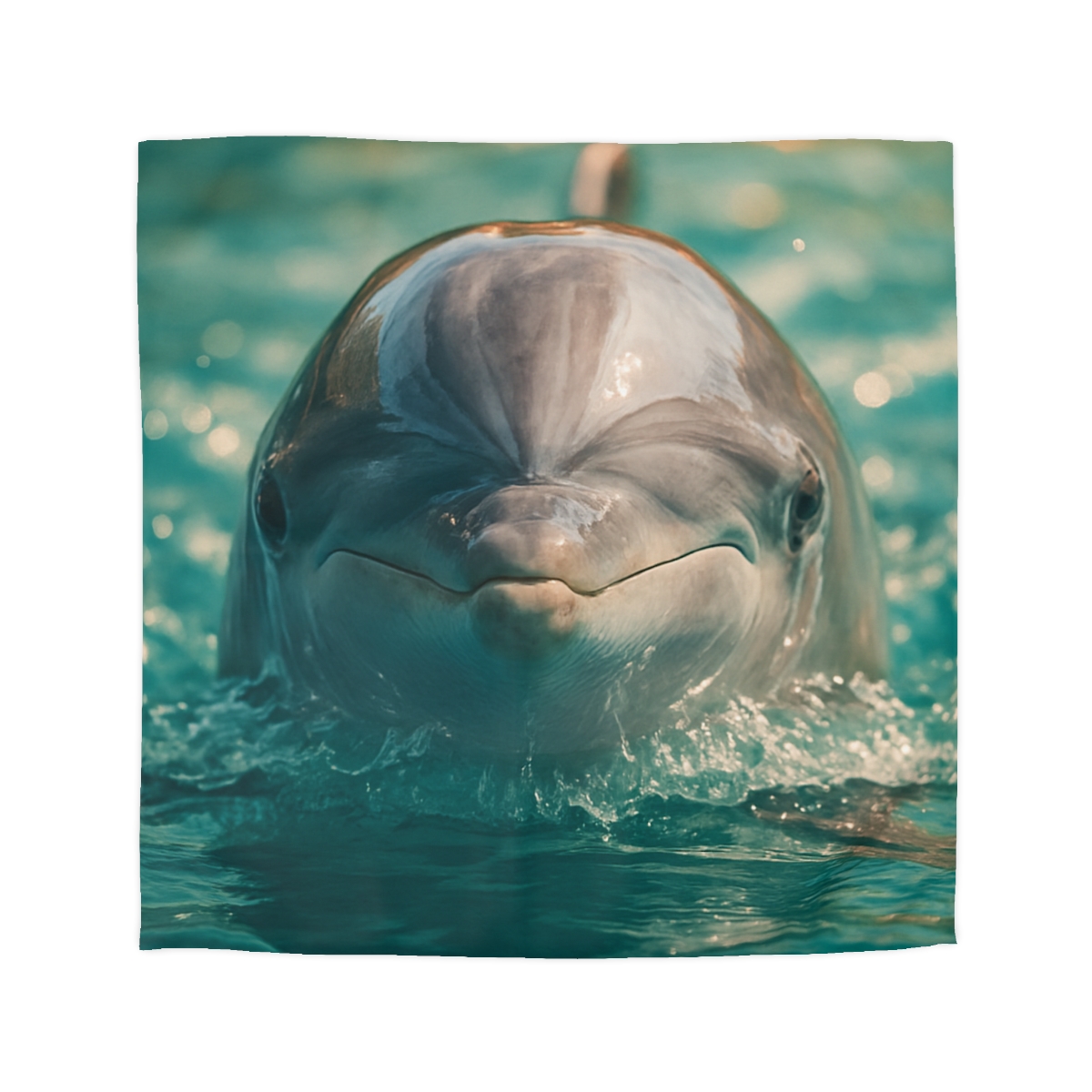 Coral Realm Dolphin soft comforter duvets