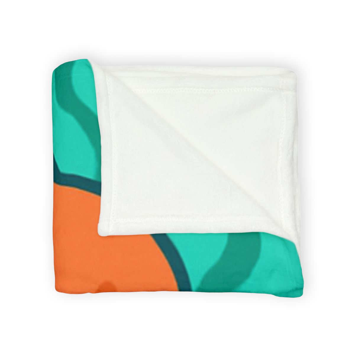 Coral Reef Science Lab trendy patterned blankets