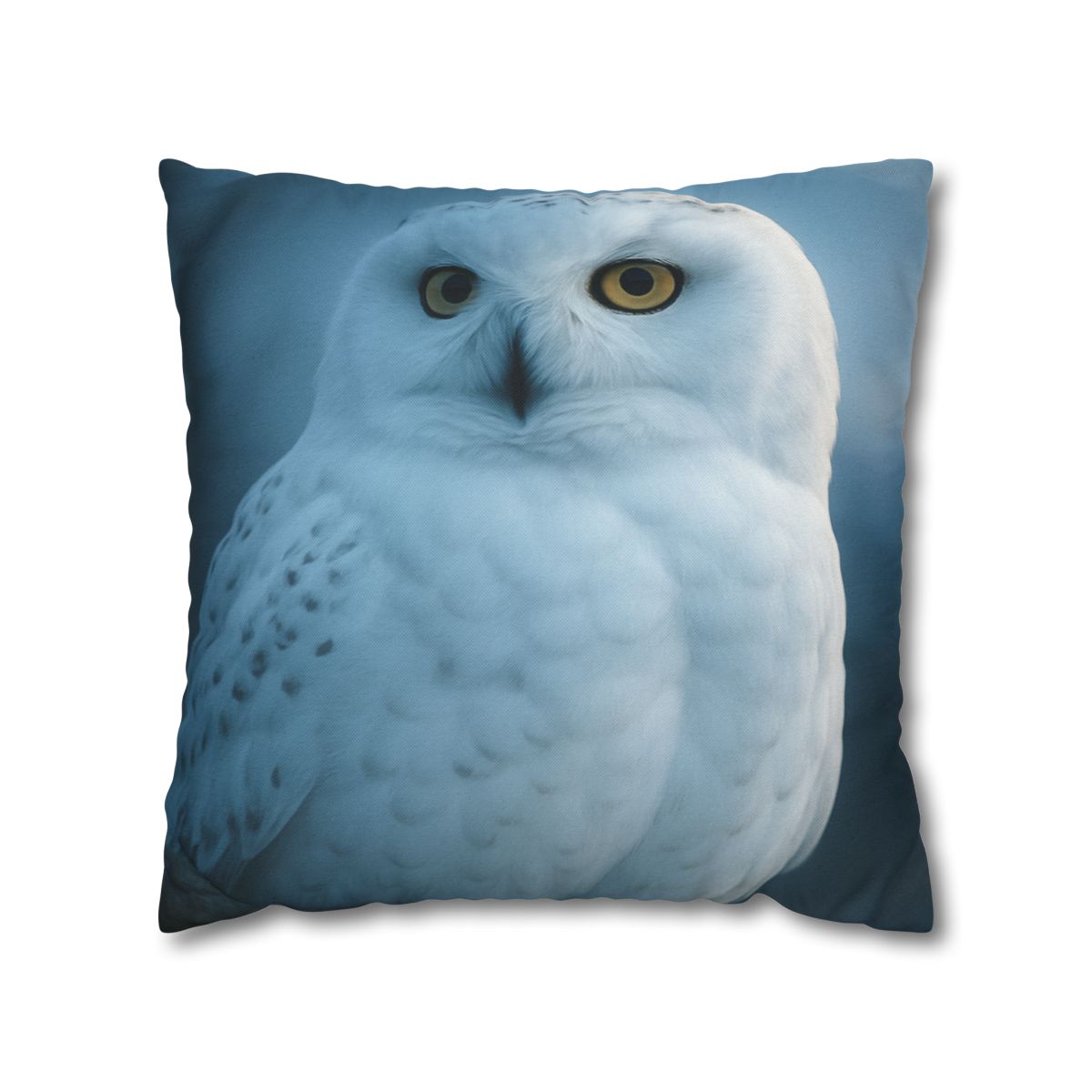 Twilight Watcher Snowy Owl unique gift pillow cases