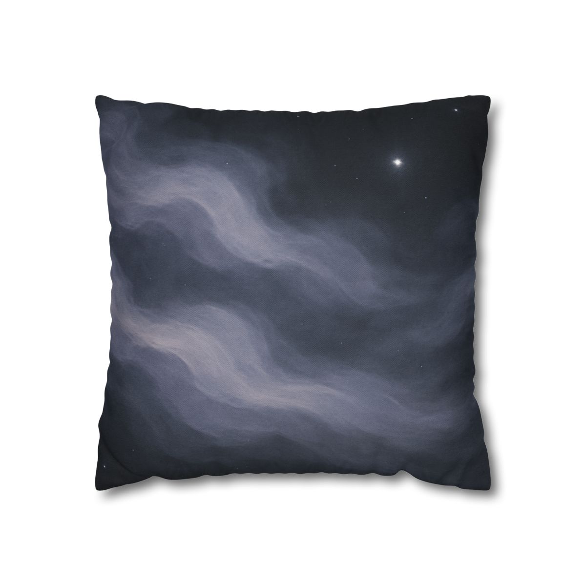 Echoes Of Starlight Mist personalized pillow covers