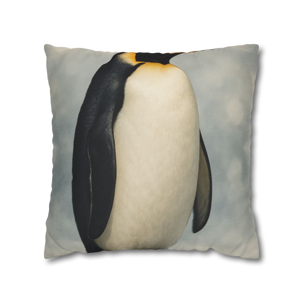 Frost Hush Emperor Penguin trendy patterned pillow cases