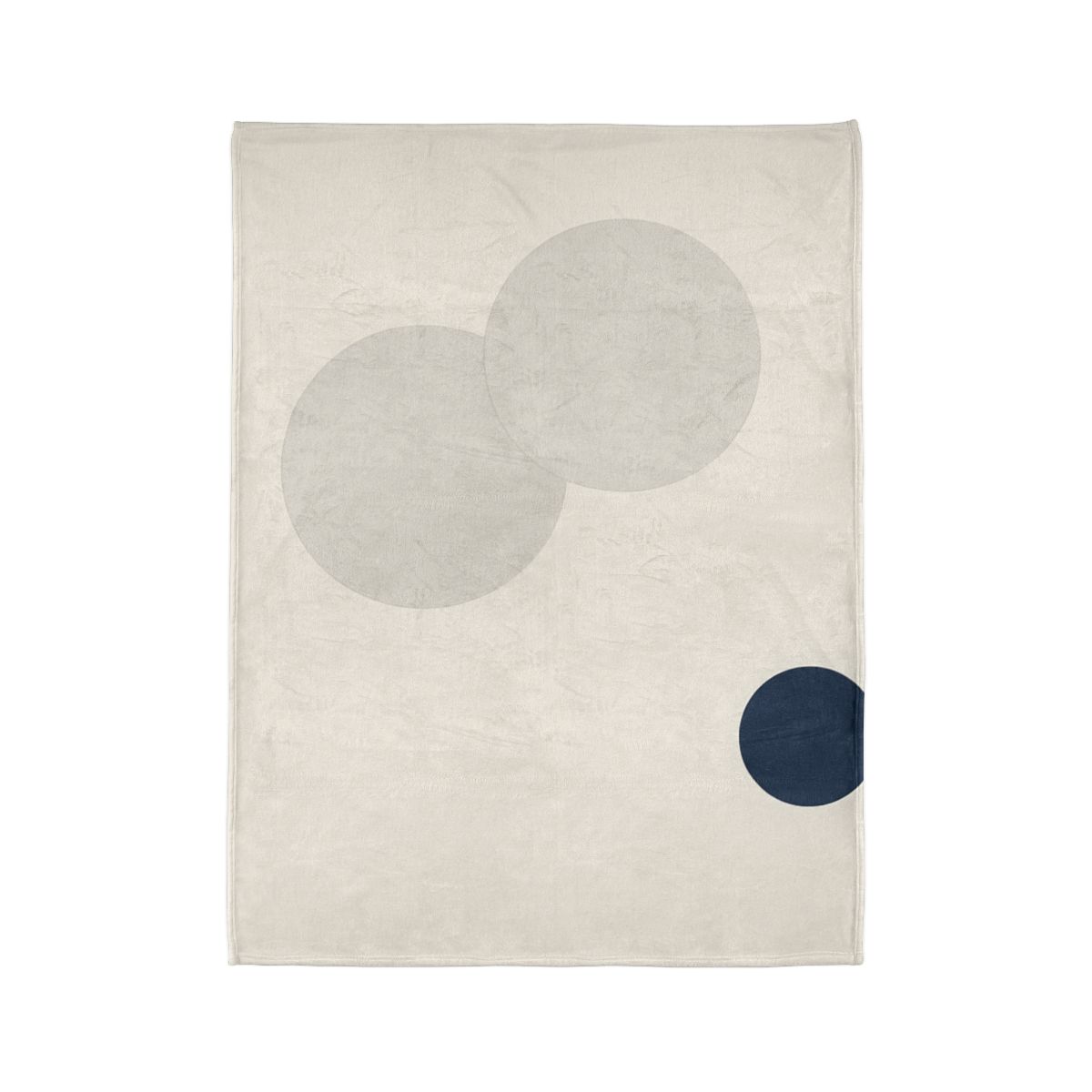 Quiet Orbit Of Three Circles custom blankets