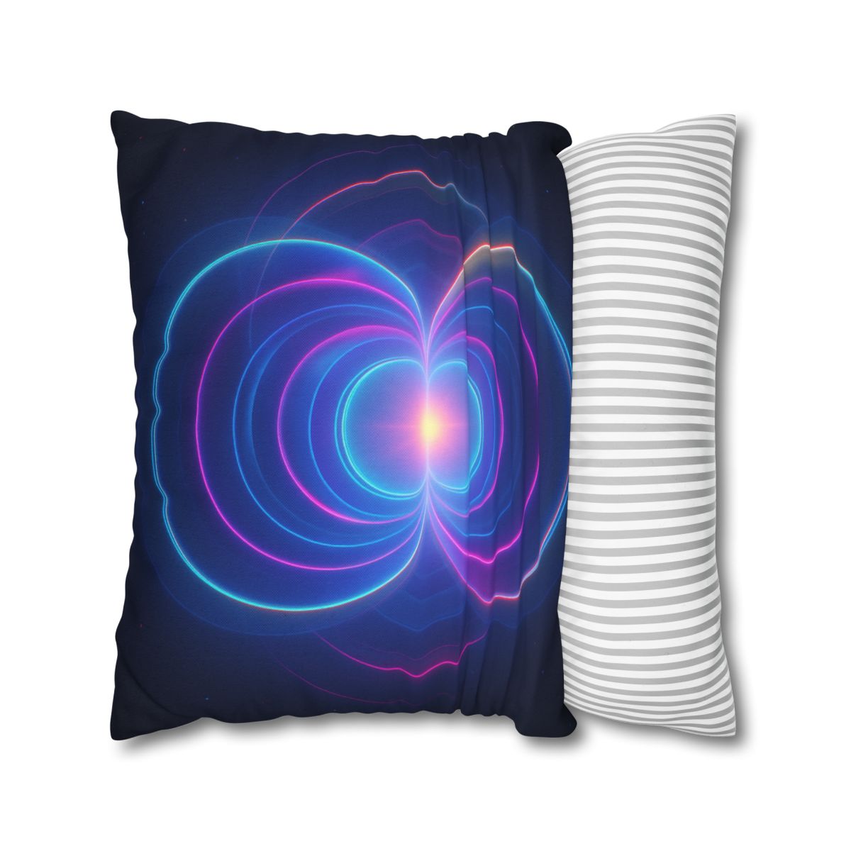 Prismatic Lensing Bloom soft cotton pillow cases