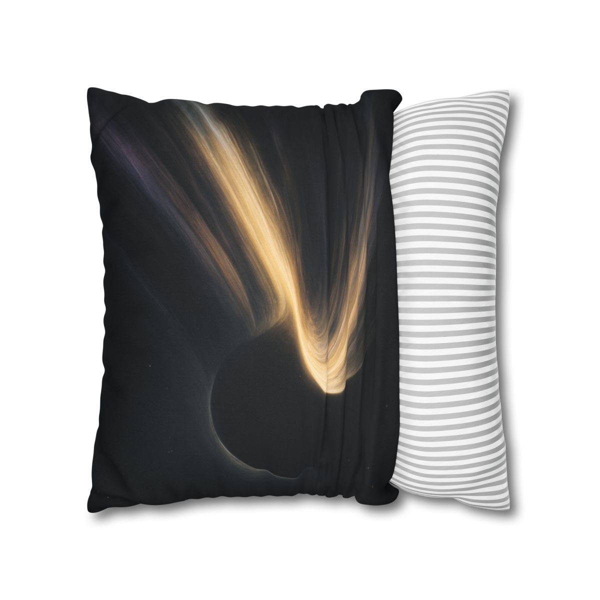 Photon River Lens designer print pillow cases