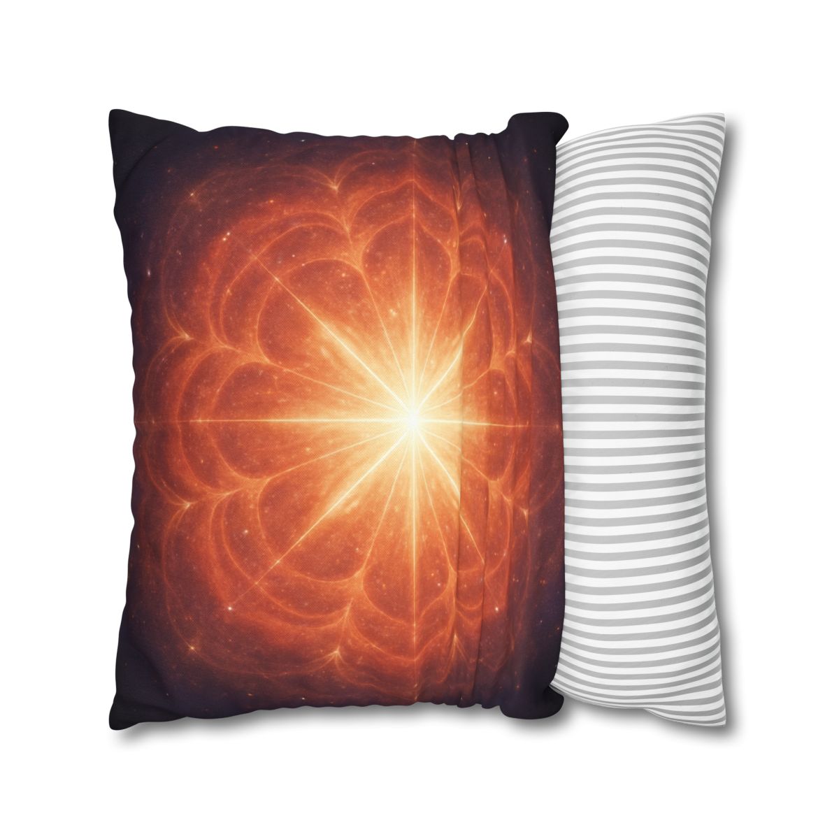 Starburst Petal Crown custom pillow cases