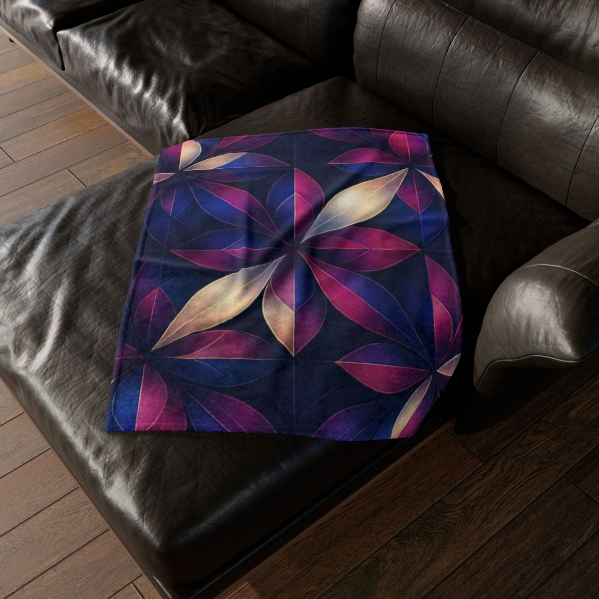 Petal Prism Tessellation trendy patterned blankets